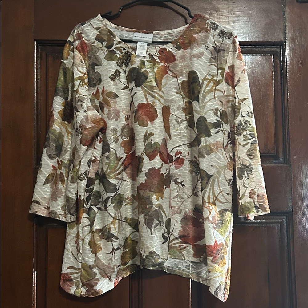 Floral Long Sleeve Top